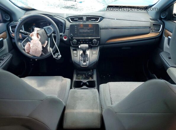 7FARW1H5XKE031860 2019 HONDA CR-V Blue Widok deski rozdzielczej