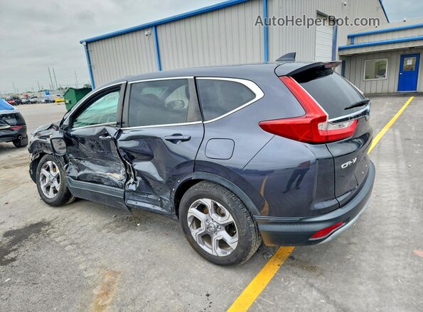 7FARW1H5XKE031860 2019 HONDA CR-V Blue Tył lewy