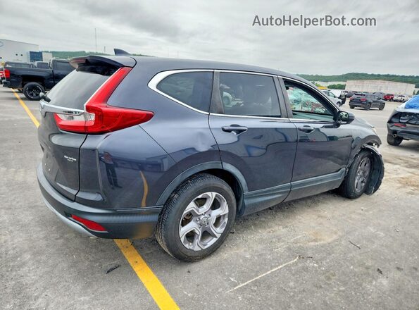 7FARW1H5XKE031860 2019 HONDA CR-V Blue Tył prawy