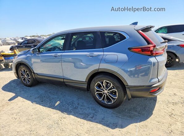 7FARW1H5XNE016344 2022 HONDA CR-V Blue უკანა მარცხენა