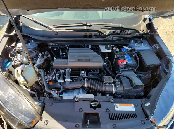 7FARW1H5XNE016344 2022 HONDA CR-V Blue უკანა სალონის ხედი