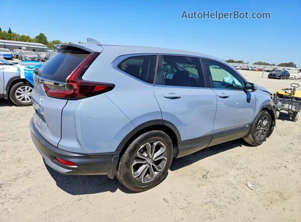 7FARW1H5XNE016344 2022 HONDA CR-V Blue უკანა მარჯვენა