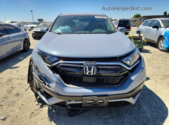 7FARW1H5XNE016344 2022 HONDA CR-V Blue წინა ხედი