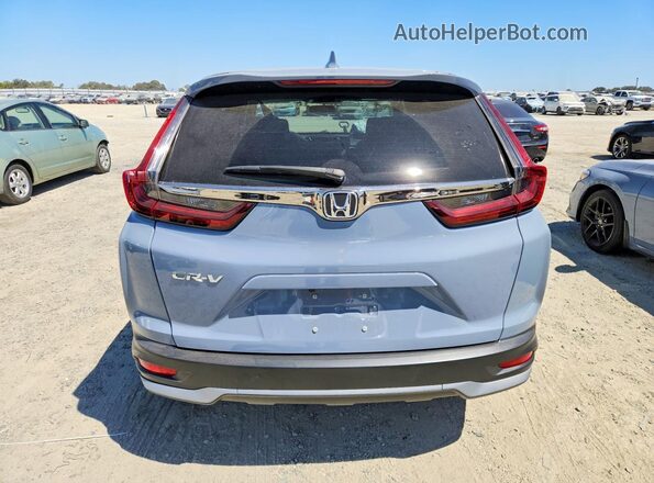 7FARW1H5XNE016344 2022 HONDA CR-V Blue უკანა ხედი