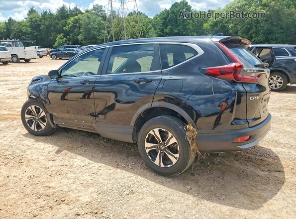 7FARW1H72ME022588 2021 HONDA CR-V Black Rear left