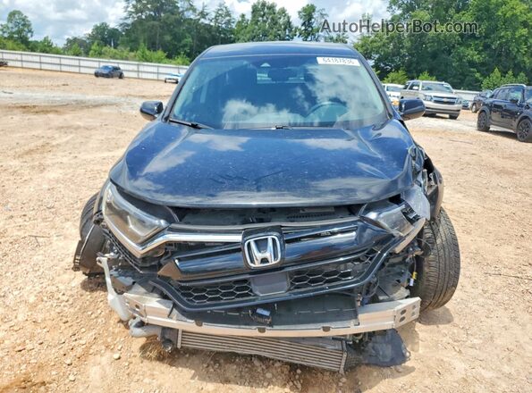 7FARW1H72ME022588 2021 HONDA CR-V Black Front view