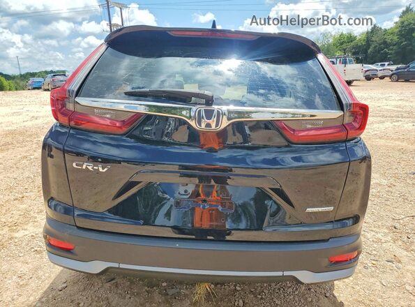 7FARW1H72ME022588 2021 HONDA CR-V Black Rear view