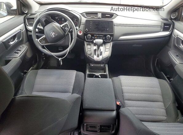 7FARW1H72ME022588 2021 HONDA CR-V Black Dashboard view