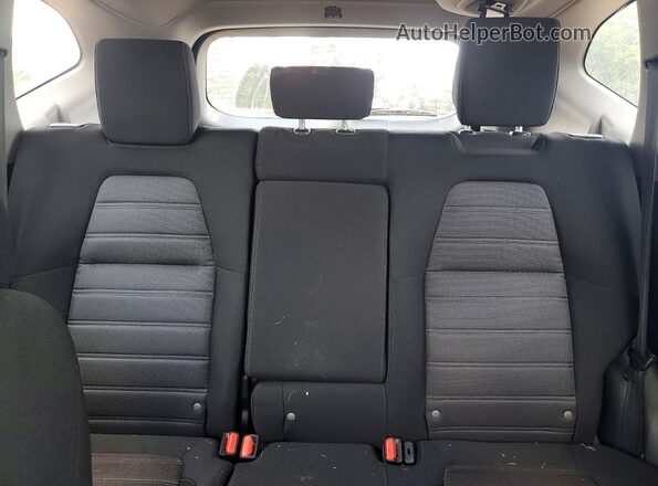 7FARW1H72ME022588 2021 HONDA CR-V Black Rear seats view