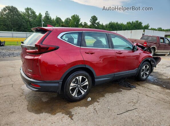 7FARW1H76ME016258 2021 HONDA CR-V Burgundy Задня права чверть