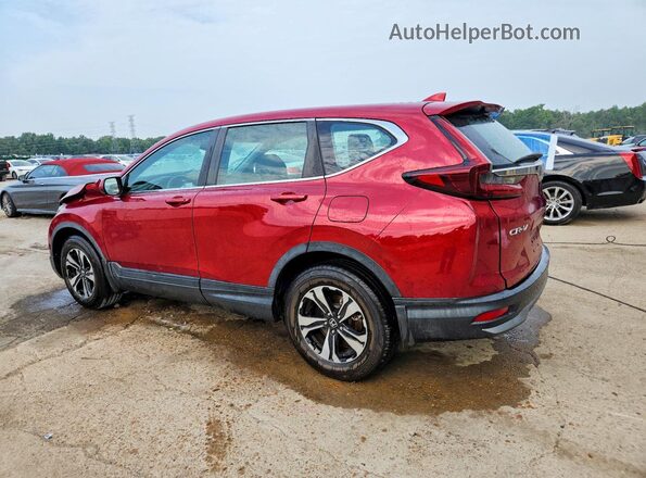 7FARW1H76ME016258 2021 HONDA CR-V Burgundy Задня ліва чверть