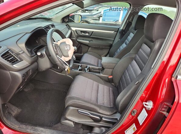 7FARW1H76ME016258 2021 HONDA CR-V Burgundy Вид салону спереду