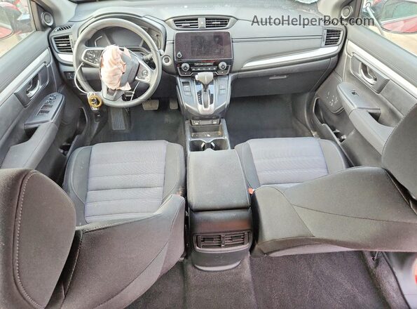 7FARW1H76ME016258 2021 HONDA CR-V Burgundy Вид панелі приладів