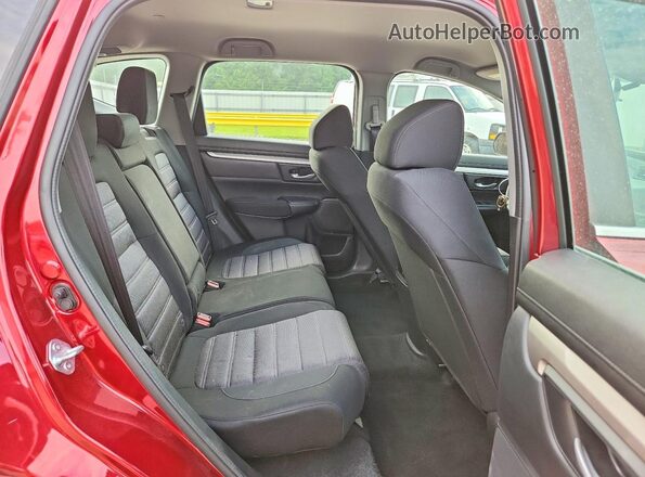 7FARW1H76ME016258 2021 HONDA CR-V Burgundy Вид задніх сидінь