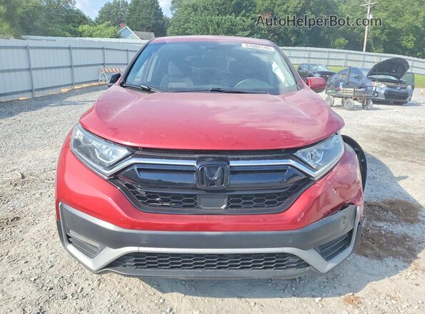 7FARW1H7XNE005488 2022 HONDA CR-V Red Vista frontal