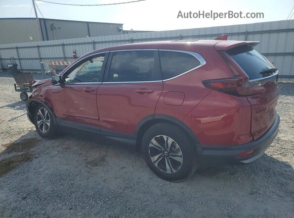 7FARW1H7XNE005488 2022 HONDA CR-V Red Trasero izquierdo