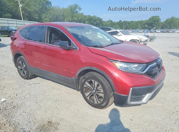 7FARW1H7XNE005488 2022 HONDA CR-V Red Delantero derecho