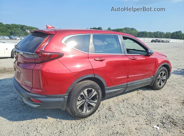 7FARW1H7XNE005488 2022 HONDA CR-V Red Trasero derecho
