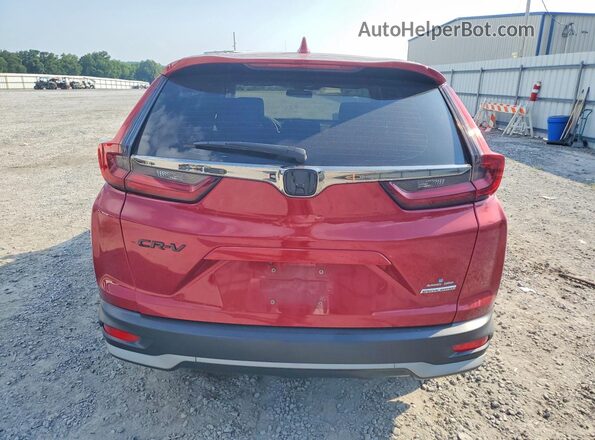 7FARW1H7XNE005488 2022 HONDA CR-V Red Vista trasera