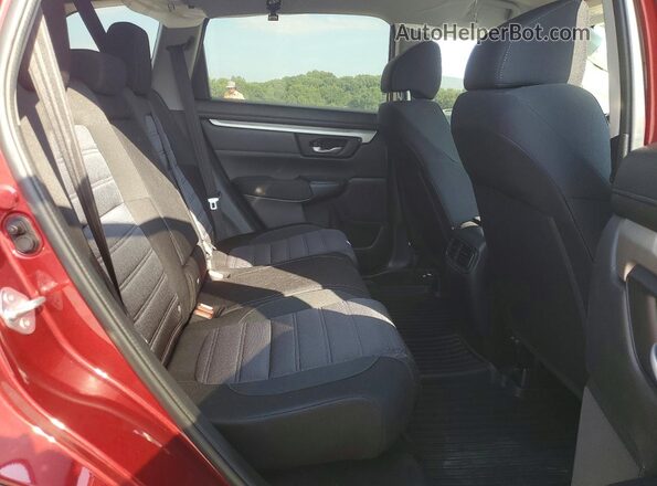 7FARW1H7XNE005488 2022 HONDA CR-V Red Vista interior trasera
