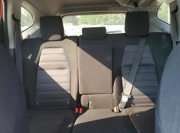 7FARW1H7XNE005488 2022 HONDA CR-V Red Vista de los asientos traseros