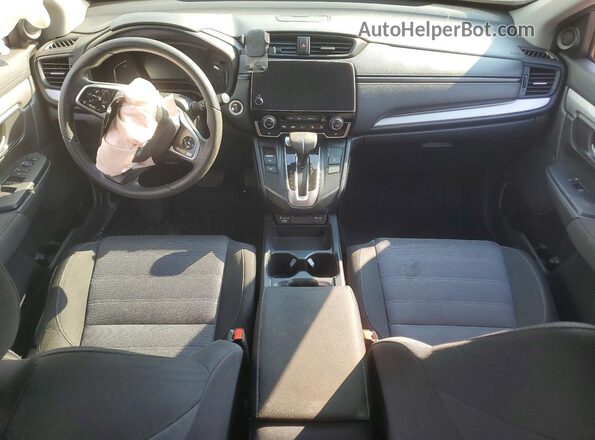 7FARW1H7XNE005488 2022 HONDA CR-V Red Vista del salpicadero