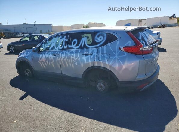 7FARW1H80JE015403 2018 HONDA CR-V Silver Rear left