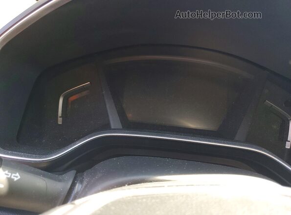 7FARW1H80JE015403 2018 HONDA CR-V Silver Instrument cluster view