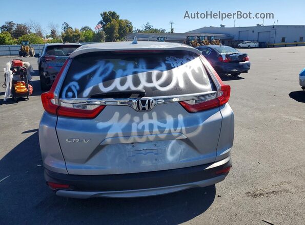 7FARW1H80JE015403 2018 HONDA CR-V Silver Rear view