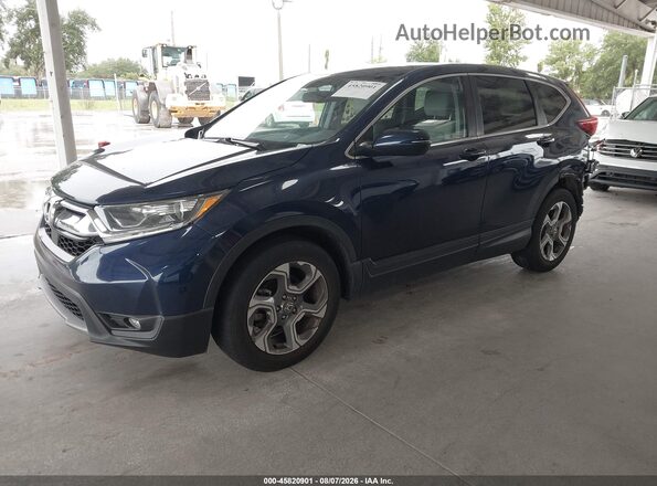 7FARW1H80KE018979 2019 HONDA CR-V Blue Przód lewy