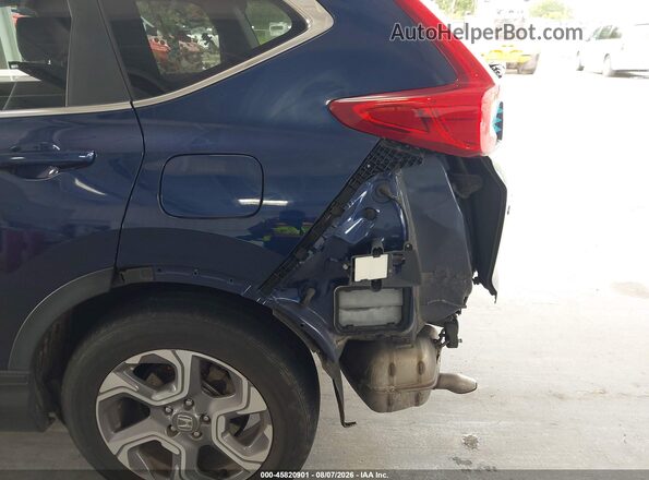 7FARW1H80KE018979 2019 HONDA CR-V Blue Widok z przodu