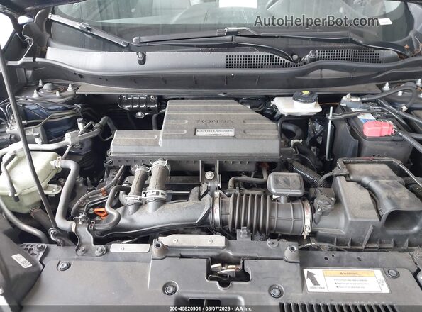 7FARW1H80KE018979 2019 HONDA CR-V Blue Widok z tyłu
