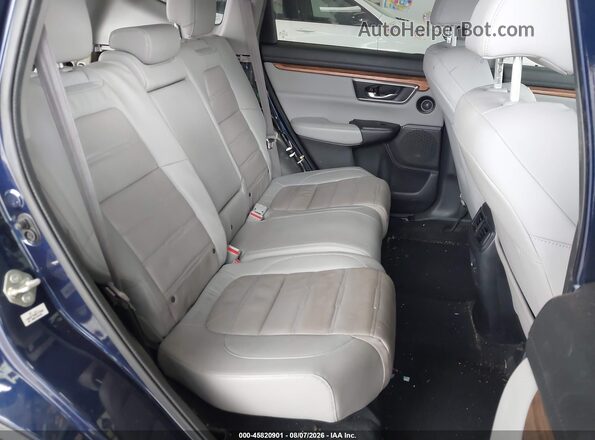 7FARW1H80KE018979 2019 HONDA CR-V Blue Widok naklejki z numerem VIN