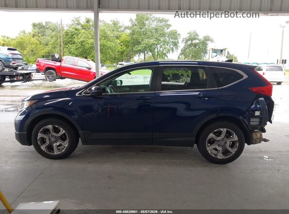 7FARW1H80KE018979 2019 HONDA CR-V Blue 