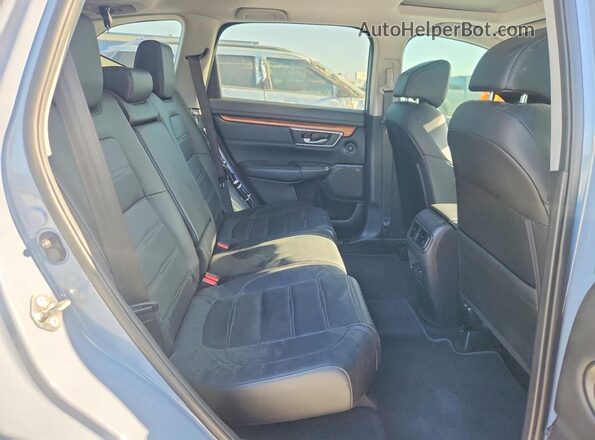 7FARW1H80LE006820 2020 HONDA CR-V Blue VIN კოდის სტიკერის ხედი