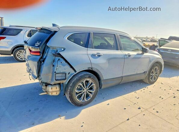 7FARW1H80LE006820 2020 HONDA CR-V Blue წინა მარჯვენა