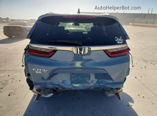 7FARW1H80LE006820 2020 HONDA CR-V Blue წინა პანელის ხედი