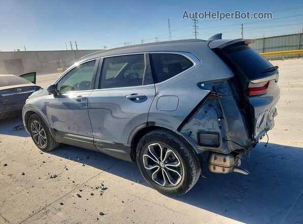 7FARW1H80LE006820 2020 HONDA CR-V Blue უკანა მარცხენა