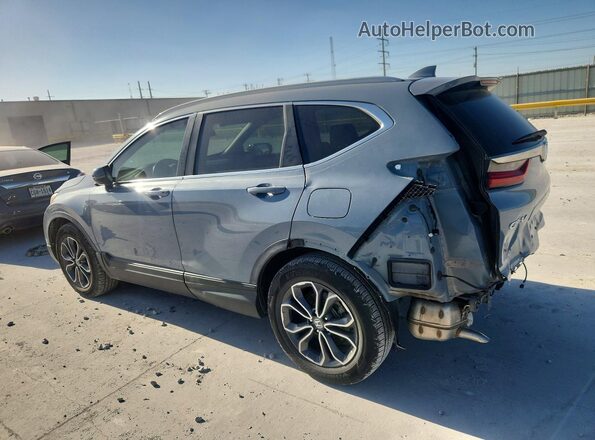 7FARW1H80LE006820 2020 HONDA CR-V Blue უკანა მარჯვენა