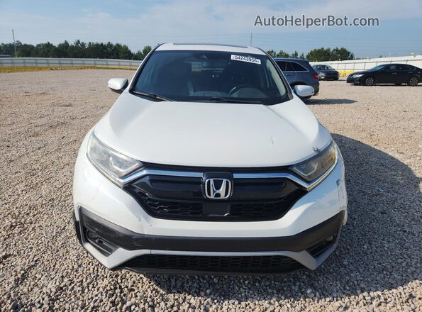 7FARW1H80ME001019 2021 HONDA CR-V White Вид спереду