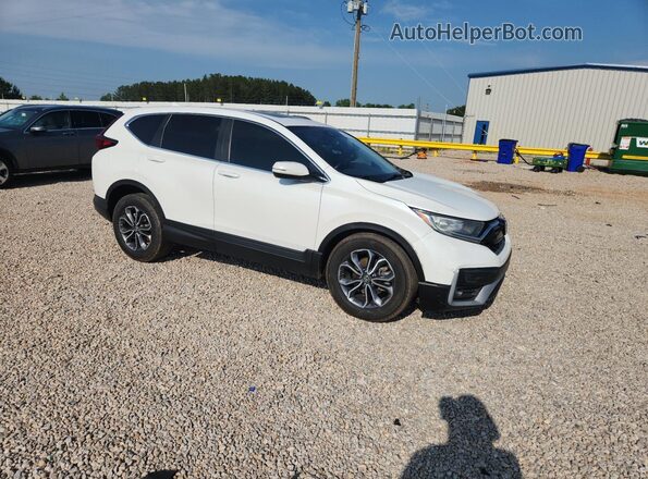 7FARW1H80ME001019 2021 HONDA CR-V White Передня права чверть