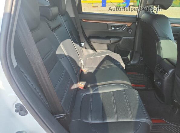 7FARW1H80ME001019 2021 HONDA CR-V White Вид задньої частини салону