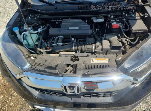 7FARW1H81JE025454 2018 HONDA CR-V Black Вид задньої частини салону