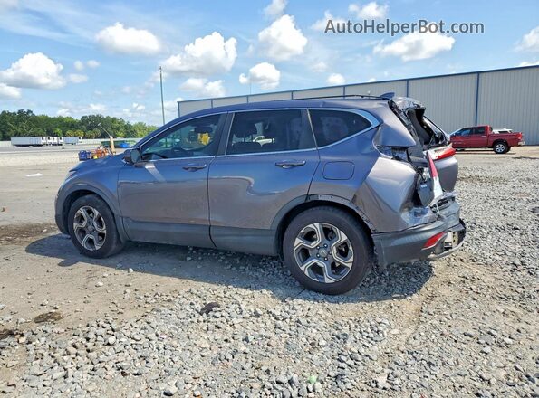 7FARW1H81JE044165 2018 HONDA CR-V Charcoal Задня ліва чверть