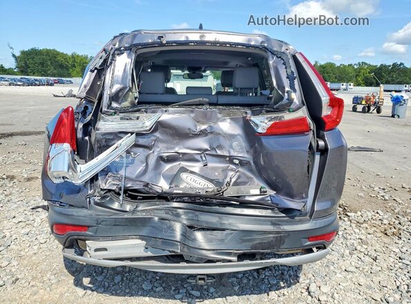 7FARW1H81JE044165 2018 HONDA CR-V Charcoal Вид ззаду