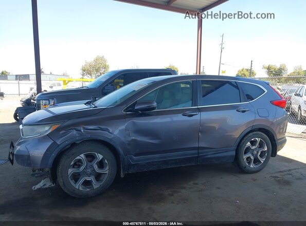 7FARW1H82JE041887 2018 HONDA CR-V Gray Vista interior de 360 grados