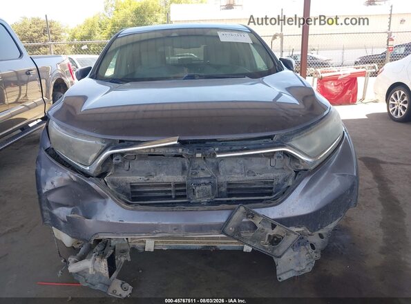 7FARW1H82JE041887 2018 HONDA CR-V Gray Vista del cuadro de instrumentos