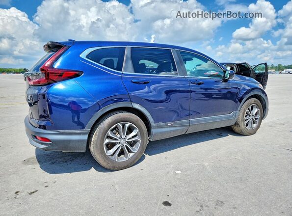 7FARW1H82LE006382 2020 HONDA CR-V Blue Rear right