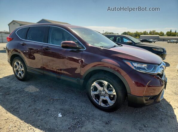 7FARW1H83HE026762 2017 HONDA CR-V Burgundy Przód prawy