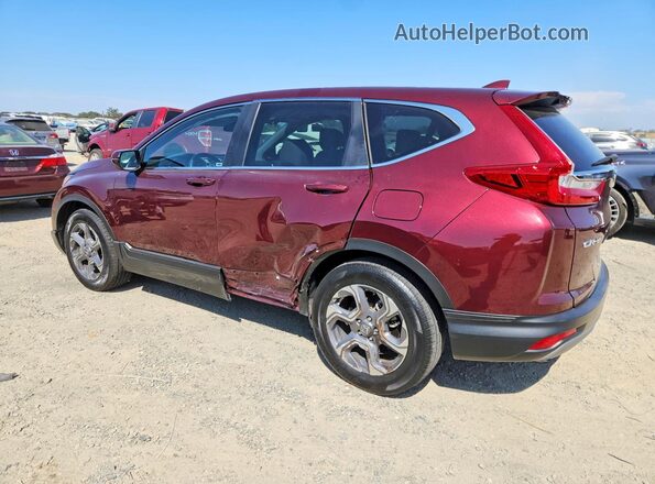 7FARW1H83HE026762 2017 HONDA CR-V Burgundy Tył lewy